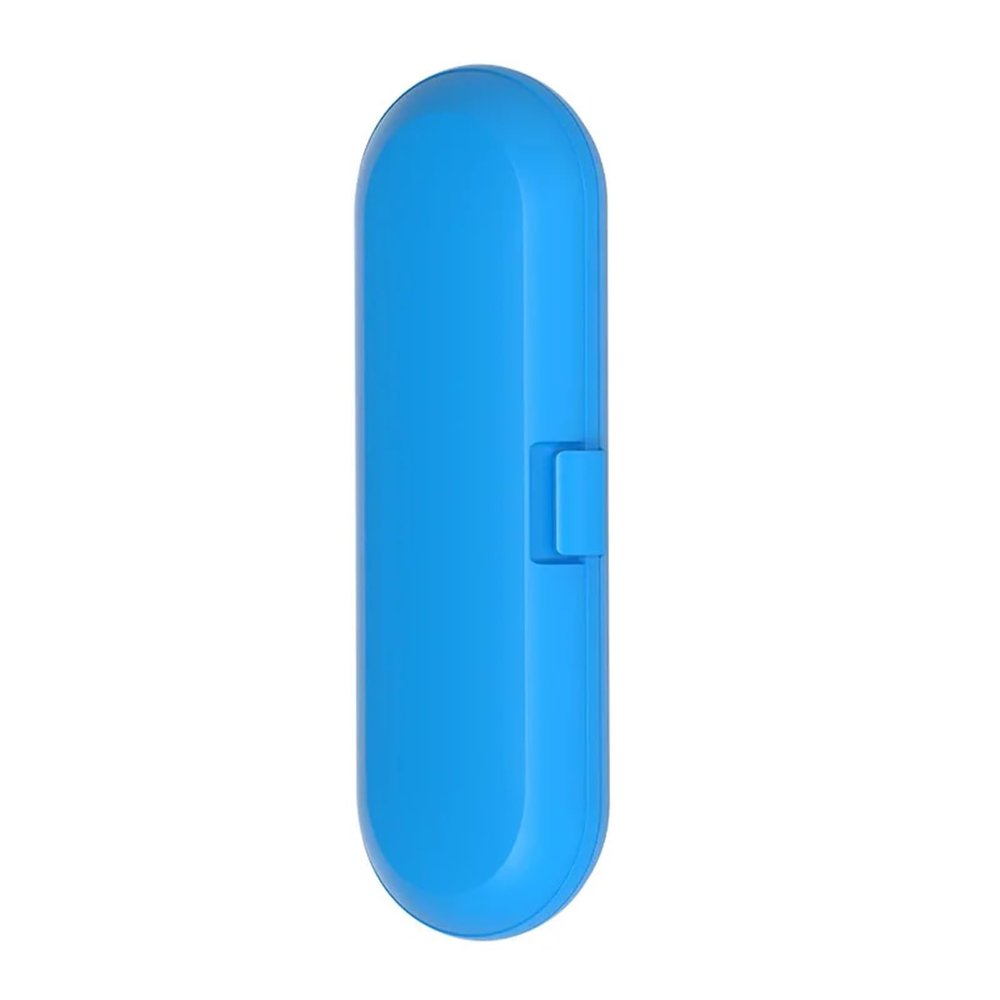 AuLYn Protable Electric Toothbrush Travel Box Storage Case For Toothbrush Handle Tooth Brush Heads Holder Protective Cover (Color : Blue)