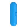 AuLYn Protable Electric Toothbrush Travel Box Storage Case For Toothbrush Handle Tooth Brush Heads Holder Protective Cover (Color : Blue) view 1