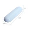 AuLYn Protable Electric Toothbrush Travel Box Storage Case For Toothbrush Handle Tooth Brush Heads Holder Protective Cover (Color : Blue) view 3