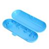AuLYn Protable Electric Toothbrush Travel Box Storage Case For Toothbrush Handle Tooth Brush Heads Holder Protective Cover (Color : Blue) view 4