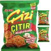 Cizi Tulum Cheese and Roasted Pepper Flavored Cracker Biscuit 40 gram x 3 Pieces view 1