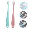Gatuida 2pcs Toddlers Toothbrush Sensory Brush Years Oral Care Boys and Girls Brush view 2