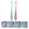 Gatuida 2pcs Toddlers Toothbrush Sensory Brush Years Oral Care Boys and Girls Brush view 4