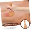 iplusmile Handheld Massage Device Ergonomic Cup-Shaped Scraping Tool for Muscle Relief for Neck Shoulders Back and Calves Smooth Texture Relaxing Massage view 2