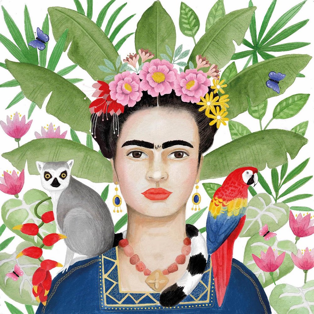 20 Napkins People Woman with Exotic Animals as Table Decoration Paper Napkins with Motif Also for Decoupage and Decoupage 33 x 33 cm