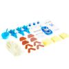 DENTUREWAY DIY Denture Kit with Impression (3 Sets of False Teeth), Partial Denture Solution, White, Small view 1