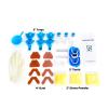 DENTUREWAY DIY Denture Kit with Impression (3 Sets of False Teeth), Partial Denture Solution, White, Small view 2