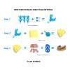 DENTUREWAY DIY Denture Kit with Impression (3 Sets of False Teeth), Partial Denture Solution, White, Small view 3