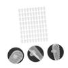 UTHCLO 40pairs Silicone Nose Pads for Glasses Replaceable Eyeglass Nose Cushion Pads Comfortable Glasses Grips for Eyeglasses Bridge Relief view 4