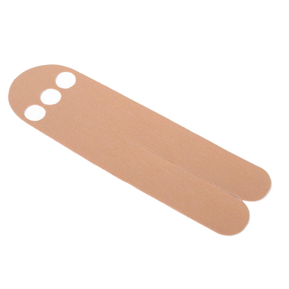 Pre-Cut Sports Tape, Lightweight and Effective Sports Tape for Training and Gym (Skin Color)