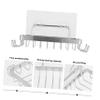 HOOTNEE Stainless Steel Soap Rack Wall-mount Holder Drain Soap Container Bathroom Dish Shower Storage Shelf Silver view 2