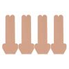 Kinesiology Tape, 4 Pieces Special Shaped Multi-Purpose Athletic Tape High Elasticity Breathable for Athlete Trainers (Skin Color) view 1