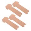 Kinesiology Tape, 4 Pieces Special Shaped Multi-Purpose Athletic Tape High Elasticity Breathable for Athlete Trainers (Skin Color) view 2