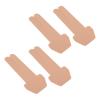 Kinesiology Tape, 4 Pieces Special Shaped Multi-Purpose Athletic Tape High Elasticity Breathable for Athlete Trainers (Skin Color) view 3