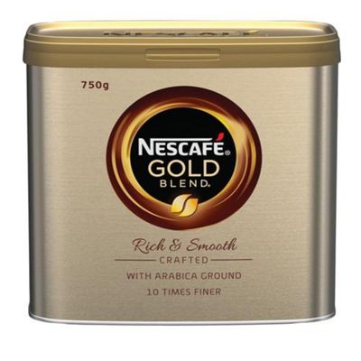 Gold Blend Coffee Rich Smooth Crafted With Arabica Ground 750 gram
