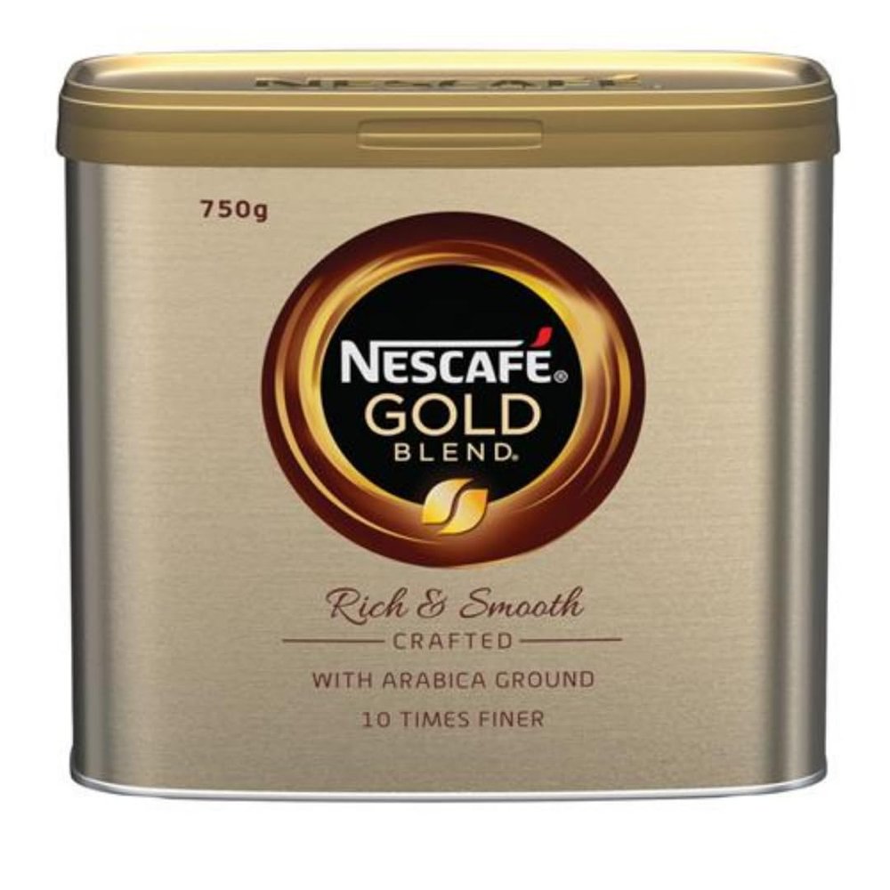 Gold Blend Coffee Rich Smooth Crafted With Arabica Ground 750 gram