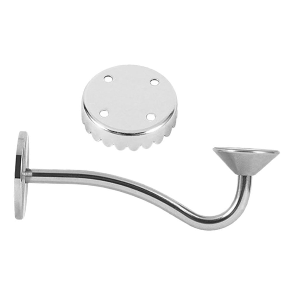 Alipis 2pcs Bathroom Shower Soap Holder Wall-mounted Magnetic Soap Dish for Drying