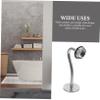 Alipis 2pcs Bathroom Shower Soap Holder Wall-mounted Magnetic Soap Dish for Drying view 2