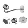 Alipis 2pcs Bathroom Shower Soap Holder Wall-mounted Magnetic Soap Dish for Drying view 3