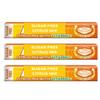Assorted Citrus Sugar Free Cough Sweets 32g (Pack of 3 Bars) Soothing Sore Throat Relief view 1