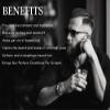 Maneman London Beard Oil | Cigar | Non greasy | Moisturises and Conditions Beard |Natural and organic | Argan, Jojoba & Aloe Vera oil Vitamin e | Mens Gift (30mL) (Cigar) view 3