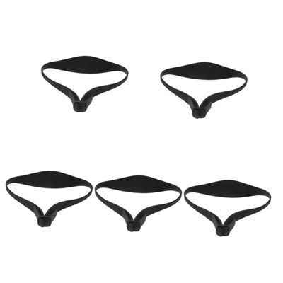Angoily Pcs Haircut Guide Band Neckline Template Fading Comb for Men's Hair Trimming Guide
