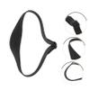 Angoily Pcs Haircut Guide Band Neckline Template Fading Comb for Men's Hair Trimming Guide view 2