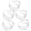 VILLCASE 15pcs Heart Shaped Candy Boxes Wedding Favor Boxes Case Party Supplies for Chocolate Packaging view 1