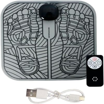 YAYY Portable Foot Massager Mat for Plantar Fasciitis and Circulation