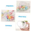 VILLCASE 10pcs Favor Boxes Wedding Favor Boxes Heart Candy Containers for Party view 3