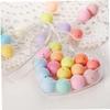 VILLCASE 10pcs Favor Boxes Wedding Favor Boxes Heart Candy Containers for Party view 4
