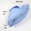 ZXJDP Heel Protector Bed Sore Pillow Cushion for Pressure Sores, Foot Suppot Pillow for Pressure Sores, Bed Sores, Injuries Protection for Pain Relief - Washable view 2