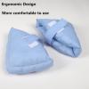 ZXJDP Heel Protector Bed Sore Pillow Cushion for Pressure Sores, Foot Suppot Pillow for Pressure Sores, Bed Sores, Injuries Protection for Pain Relief - Washable view 3