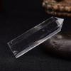 Beautiful Clear High Temperature Melted Smelting Crystal Quartz Point Hexagonal Obelisk Wand Specimen Decoration,9-10cm ZoCzkgzd (Size : 6-7cm) view 4