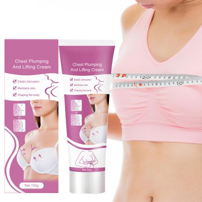 Breast Lift And Tightening Cream, 100g Natural Breast Lift Breast Enlargement Cream For Women Essential Breast Oil Tightening Cream And Lifting Cream Breast Enlargement