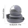 Monozoz Scrub Brush with Dispenser | Pressing Dish Brush | Scrub Brush for Cleaning Dishes, Kitchen, Bathroom and Household, Dish Scrubber Brush for Pots, Pans, Counter view 4