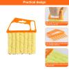 10-Pack Window Blind Cleaner Set: Includes 1 7-Finger Detail Brush, 1 Shutter Cleaning Brush, and Replacement Heads. Efficient for Blinds, Vents, Keyboards, and More. view 4