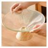 WAOCEO Fruit Bowls Glass Fruit Tray Living Room Home Salad Bowl Coffee Table Simple Modern Candy Snack Place Setting Tray Tea Point Tray Fruit basket (Color : C) view 3