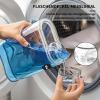 Fukamou Laundry Detergent Dispensers,Laundry Detergent Storage Container | Large Capacity Fabric Softener Container Organizer for Washing Powder and Detergent view 3