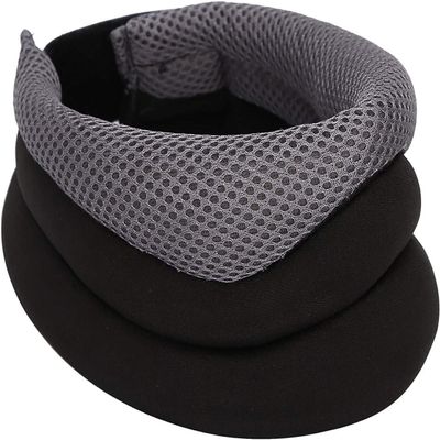 TIST Sponge Cervical Collar Breathable Cervical Spine Tractor Neck Support Stretcher Traction Device Men Women Neck Shoulder Relaxer Pain Relief