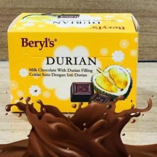 Beryls Durian chocolate 60g/65g (MY)