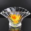 WAOCEO Fruit Bowls Glass Fruit Plate High End Tall Fruit Plate, Light Luxury Style High Class Household Living Room Exquisite Fruit Plate Fruit basket view 3