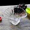 WAOCEO Fruit Bowls Glass Fruit Plate High End Tall Fruit Plate, Light Luxury Style High Class Household Living Room Exquisite Fruit Plate Fruit basket view 4