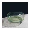WAOCEO Fruit Bowls Fruit Tray Home Living Room Coffee Table Candy Tray Plastic Snack Tray Fruit Tray Hotel Restaurant Special Fruit Tray Fruit basket (Color : Green) view 1