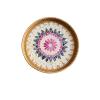 WAOCEO Fruit Bowls Woven Fruit Tray Tray Living Room Coffee Table Home Snack Storage Basket Bun Box Snacks Fruit Basket Fruit Tray Fruit basket (Color : 08, Size : Small) view 1