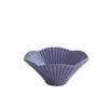 WAOCEO Fruit Bowls Home Fruit Tray Living Room Coffee Table Ceramic Candy Snack Tray Dried Fruit Tray White Fruit Tray Fruit basket (Color : B) view 1
