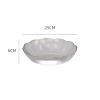 WAOCEO Fruit Bowls 3 PCS Home Fruit Tray Living Room Coffee Table Fruit Tray Candy Snack Placement Tray Large Light Luxury Premium Fruit Tray Fruit basket (Color : A) view 2