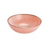 WAOCEO Fruit Bowls Light Luxury Style Fruit Tray Living Room Home Coffee Table Office Ornaments Snack Tray Snack Dried Fruit Tray Candy Tray Fruit Tray Fruit basket (Color : Pink, Size : A) view 1