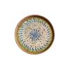 WAOCEO Fruit Bowls Woven Fruit Tray Tray Living Room Coffee Table Home Snack Storage Basket Bun Box Snacks Fruit Basket Fruit Tray Fruit basket (Color : 07, Size : Small) view 1