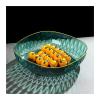 WAOCEO Fruit Bowls Fruit Plate Home Living Room Coffee Table High-grade Fruit Plate Candy Snacks Placed Large Plate Fruit basket (Color : B) view 1